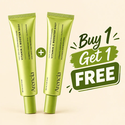 Arencia Vitamin C Booster Shot – Vitamin Complex & Radiance Boosting Serum | Buy 1 Get 1 FREE