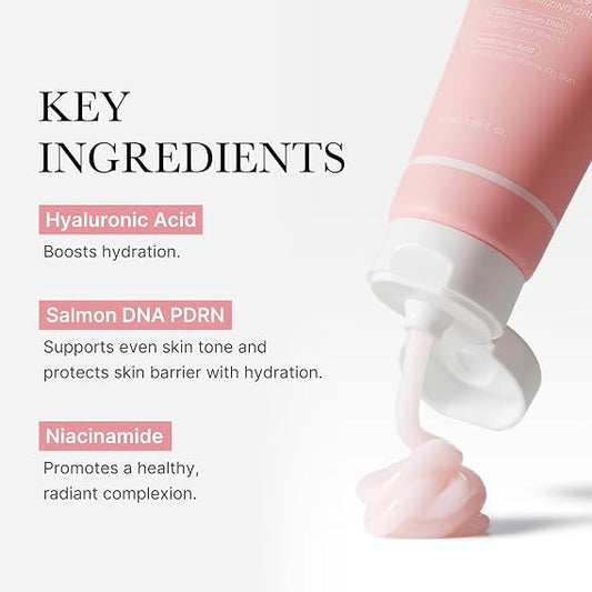 medicube Salmon DNA PDRN Pink Hyaluronic Moisturizing Cream