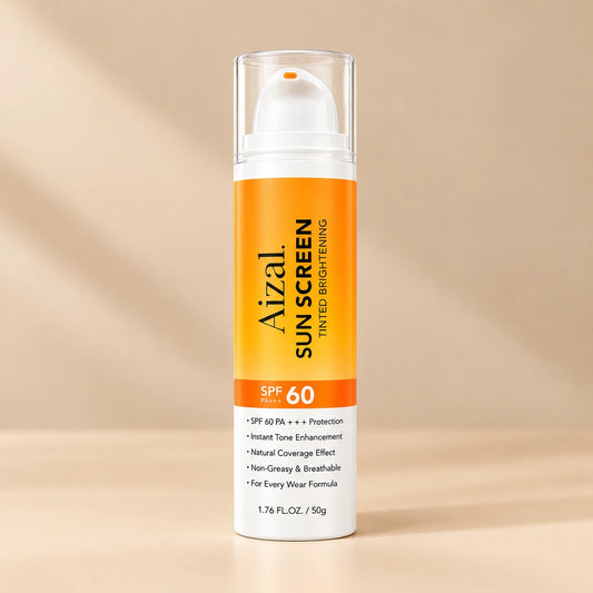 Tinted Brightening Sunscreen SPF 60 PA+++ UV Protection