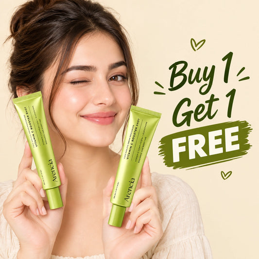 Arencia Vitamin C Booster Shot – Vitamin Complex & Radiance Boosting Serum | Buy 1 Get 1 FREE