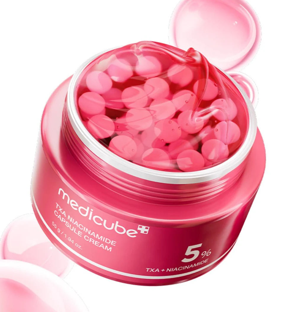 Medicube, TXA Niacinamide Capsule Cream, 55 g