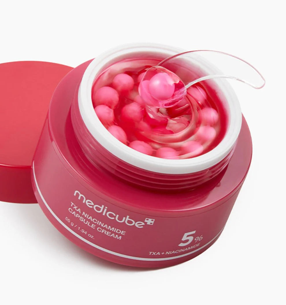 Medicube, TXA Niacinamide Capsule Cream, 55 g