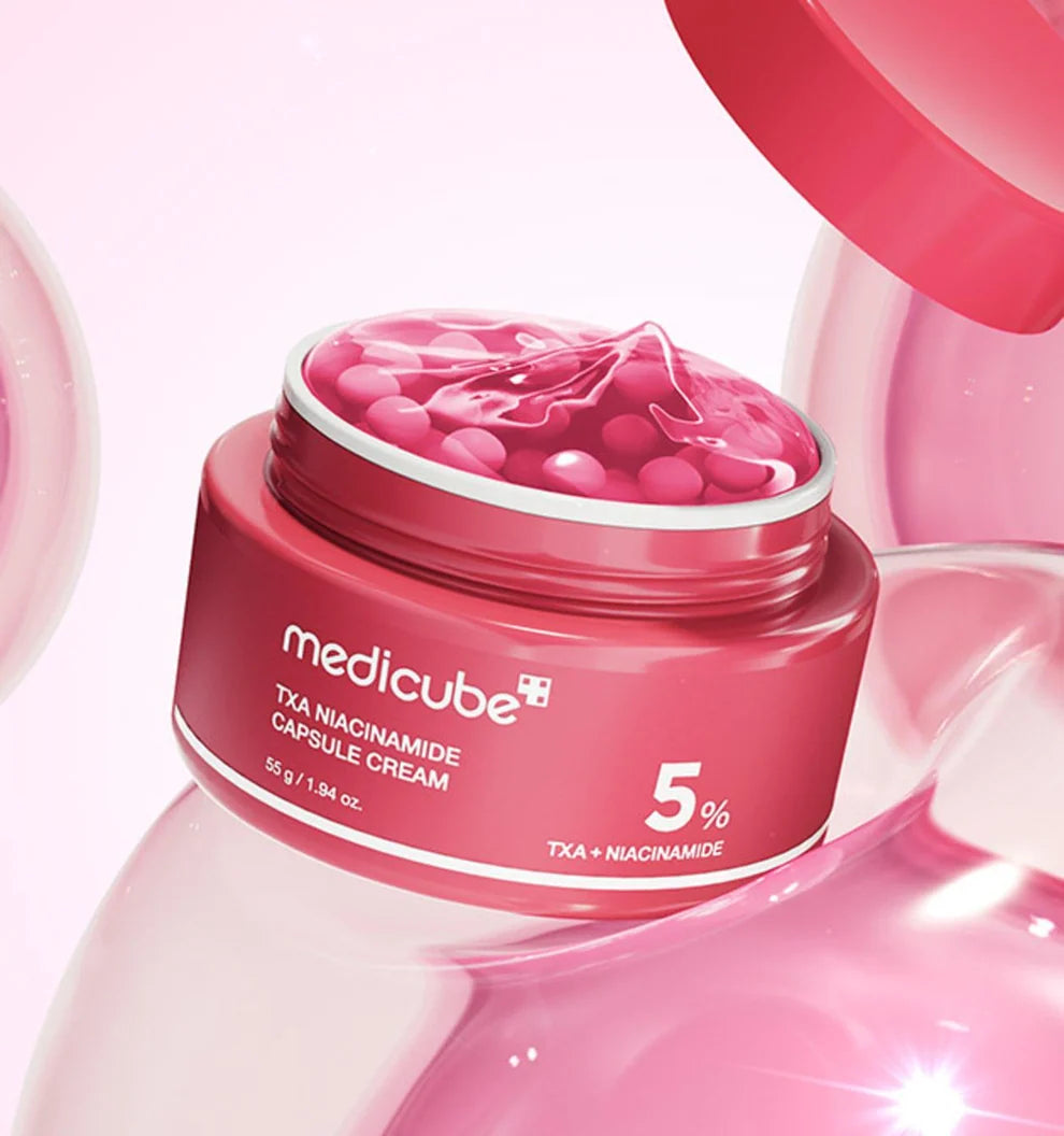 Medicube, TXA Niacinamide Capsule Cream, 55 g
