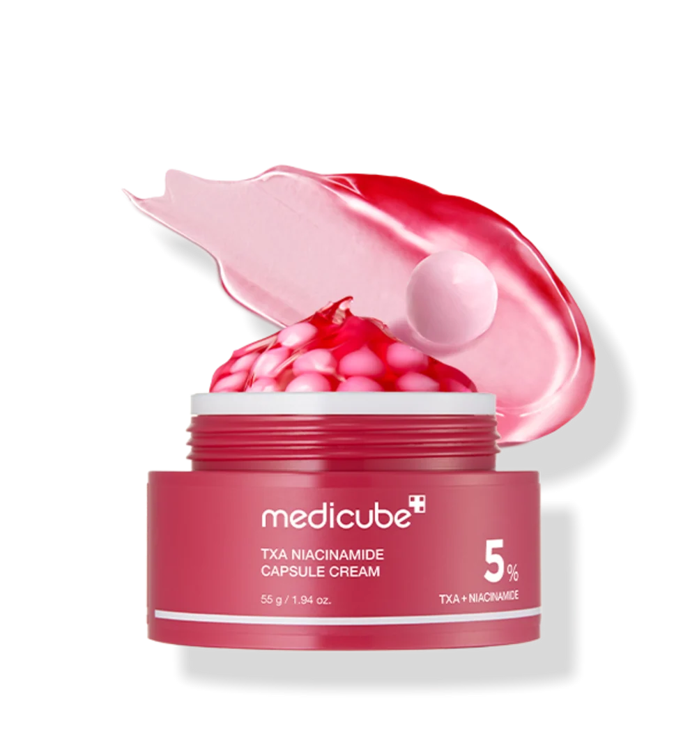 Medicube, TXA Niacinamide Capsule Cream, 55 g