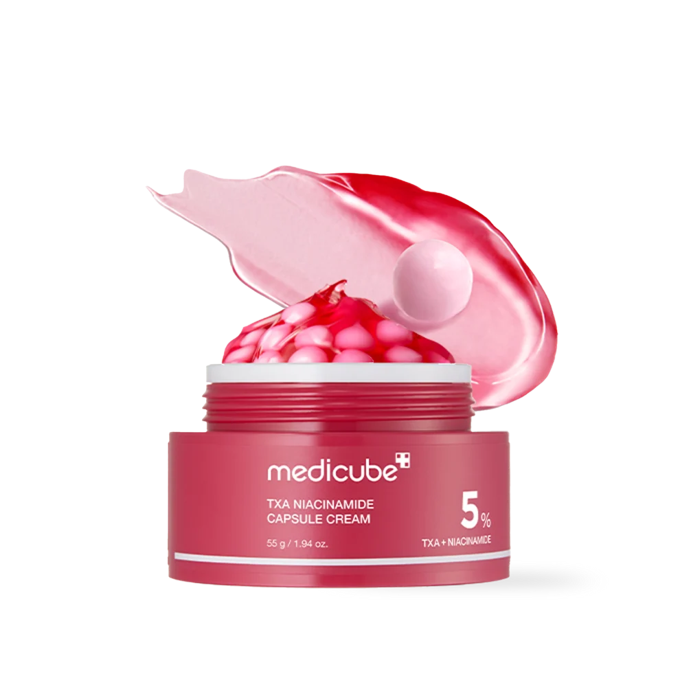 Medicube, TXA Niacinamide Capsule Cream, 55 g