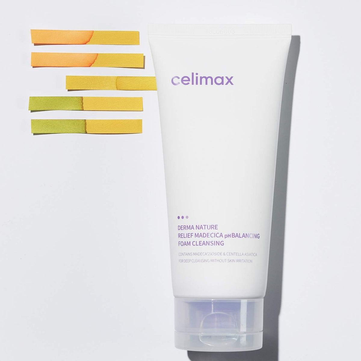 [Celimax] Derma Nature Relief Madecica pH Balancing Foam Cleansing - Suitable for Sensitive Skin 150ml
