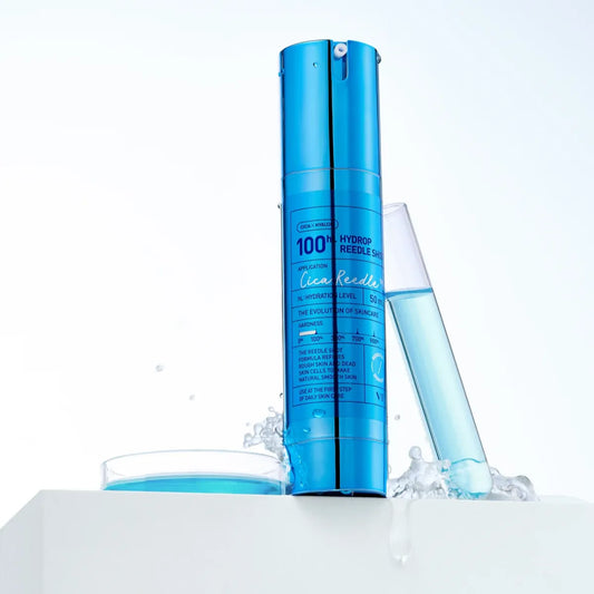 VT Cosmetics – Hydrop Reedle Shot 300hL – Deep Hydration & Skin Barrier Serum 50ml