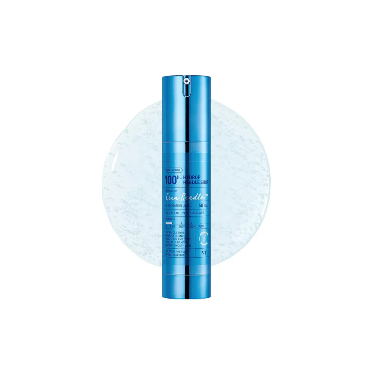 VT Cosmetics – Hydrop Reedle Shot 300hL – Deep Hydration & Skin Barrier Serum 50ml