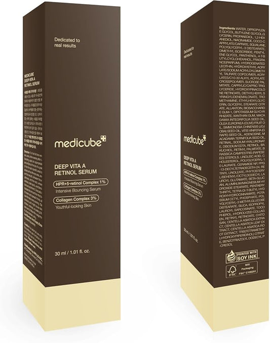 MEDICUBE DEEP VITA RETINOL SERUM 30ML