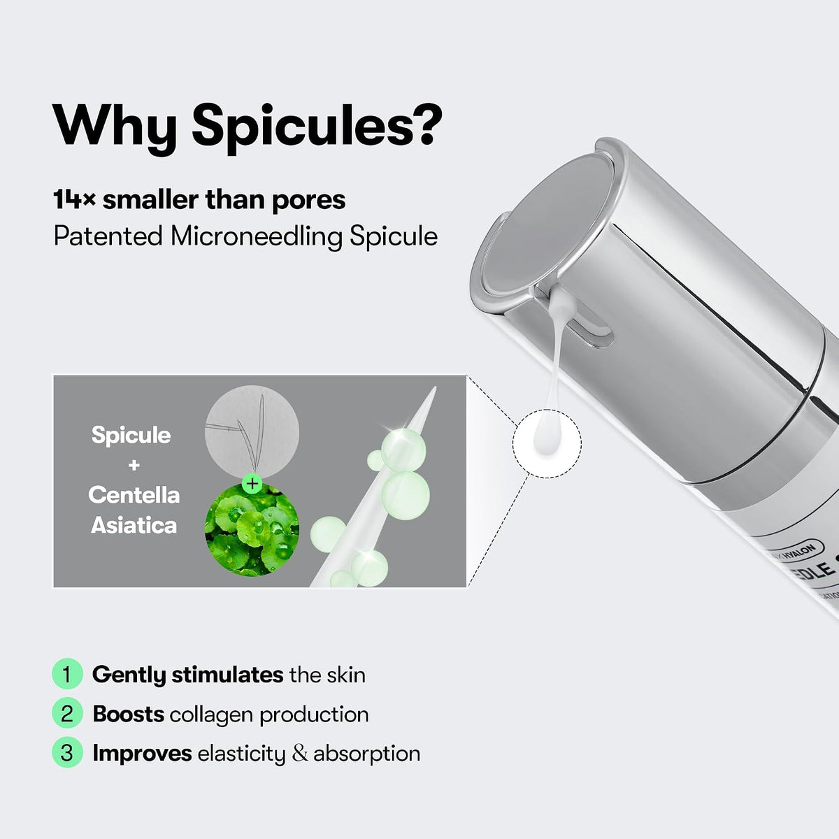 VT COSMETICS CICA Reedle Shot 100 Microneedling Serum