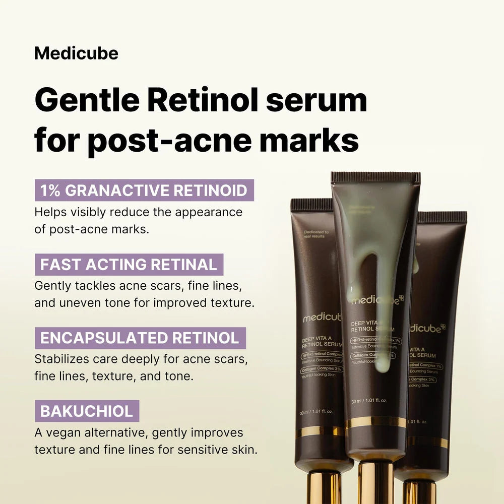 MEDICUBE DEEP VITA RETINOL SERUM 30ML