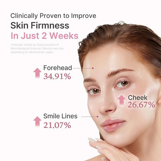 medicube PDRN Pink Peptide Serum with Salmon DNA, Firmer, Even-Looking Skin