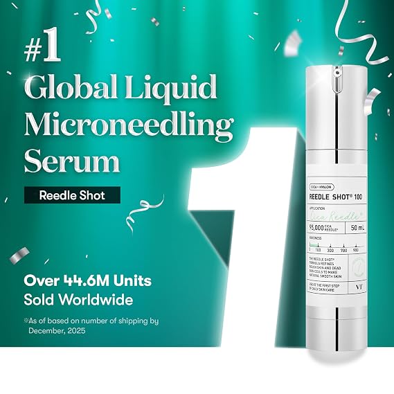 VT COSMETICS CICA Reedle Shot 100 Microneedling Serum