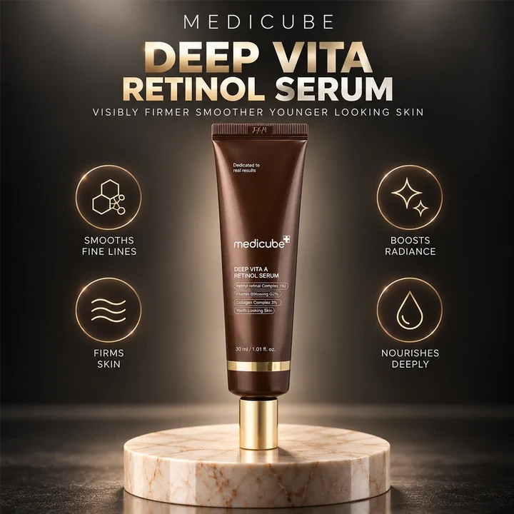 MEDICUBE DEEP VITA RETINOL SERUM 30ML
