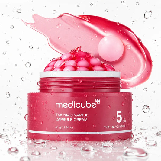 Medicube, TXA Niacinamide Capsule Cream, 55 g