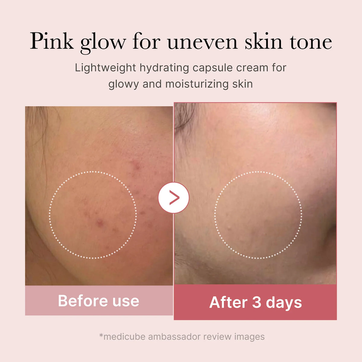 Medicube PDRN Pink Collagen Capsule Cream – 55g | Niacinamide 5% & Skin Hydration Cream