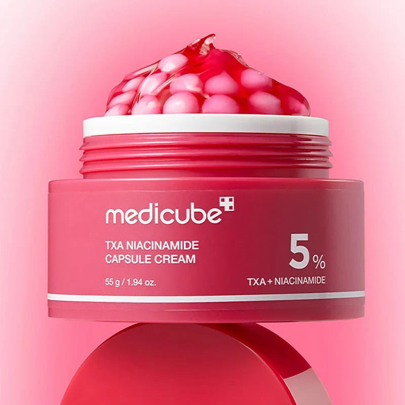 Medicube, TXA Niacinamide Capsule Cream, 55 g