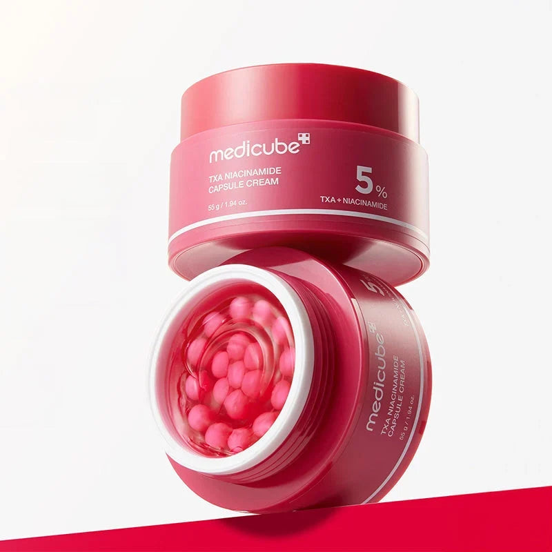 Medicube, TXA Niacinamide Capsule Cream, 55 g