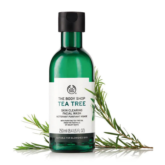 The Body Shop Tea Tree Skin Clearing Facial Wash, 250ml