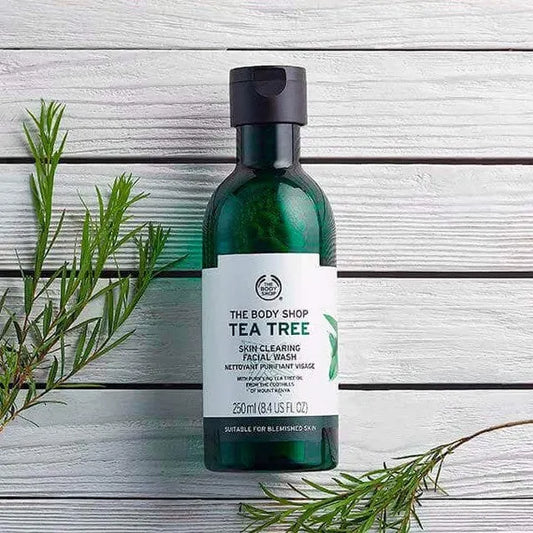 The Body Shop Tea Tree Skin Clearing Facial Wash, 250ml