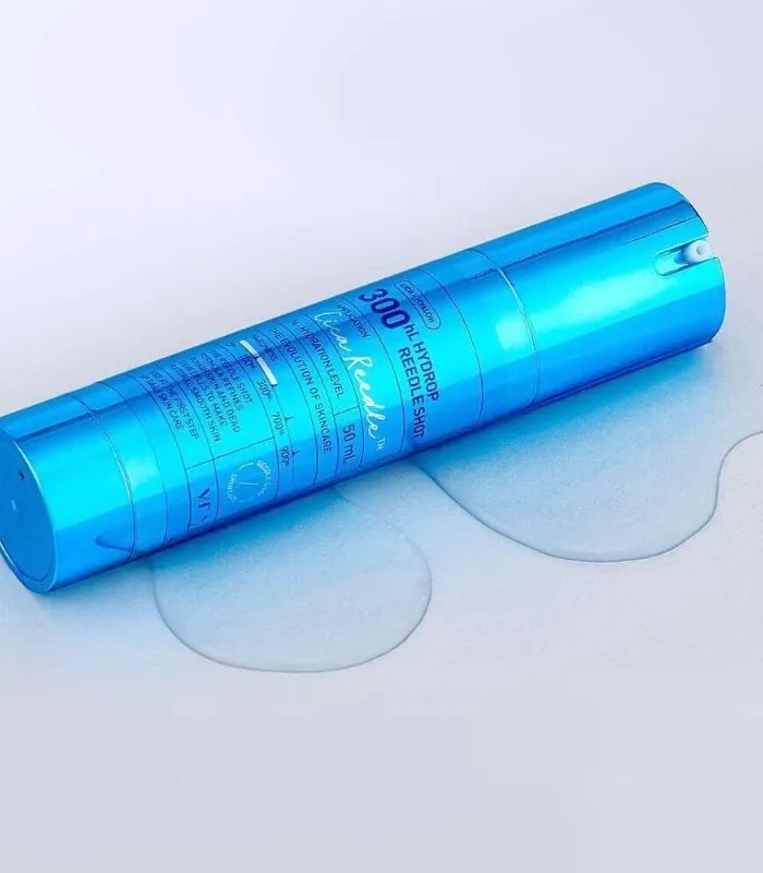 VT Cosmetics – Hydrop Reedle Shot 300hL – Deep Hydration & Skin Barrier Serum 50ml