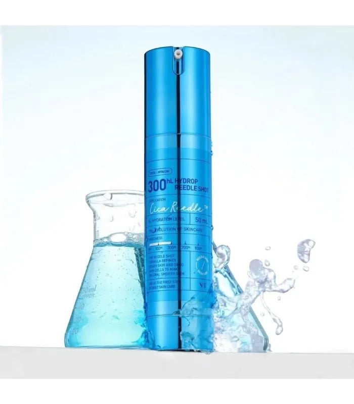 VT Cosmetics – Hydrop Reedle Shot 300hL – Deep Hydration & Skin Barrier Serum 50ml