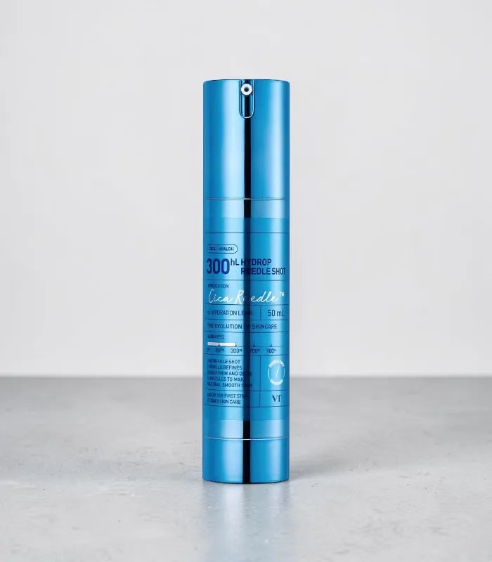 VT Cosmetics – Hydrop Reedle Shot 300hL – Deep Hydration & Skin Barrier Serum 50ml