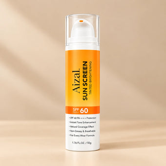 Tinted Brightening Sunscreen SPF 60 PA+++ UV Protection