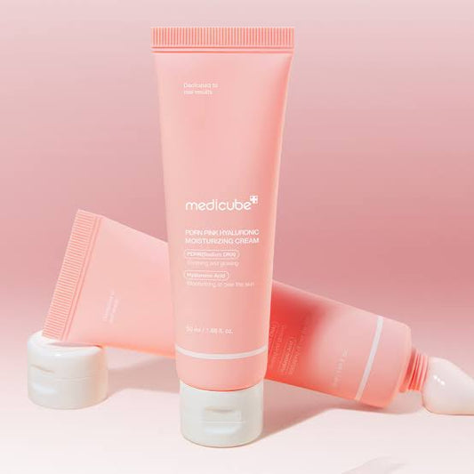 medicube Salmon DNA PDRN Pink Hyaluronic Moisturizing Cream